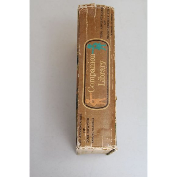 Huckleberry Finn Tom Sawyer Samuel Clemens Companion Library Vintage Book 91053 - Picture 2 of 8
